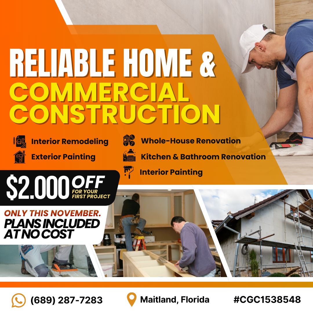 epicbuildersxpert General Contractor ad creative