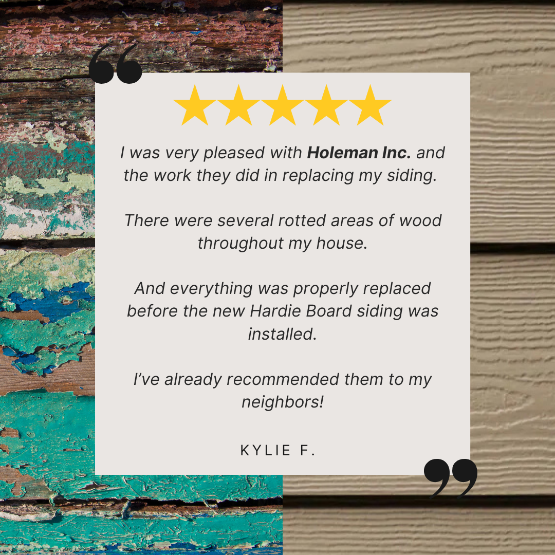 Holeman Inc Siding & Exterior ad creative