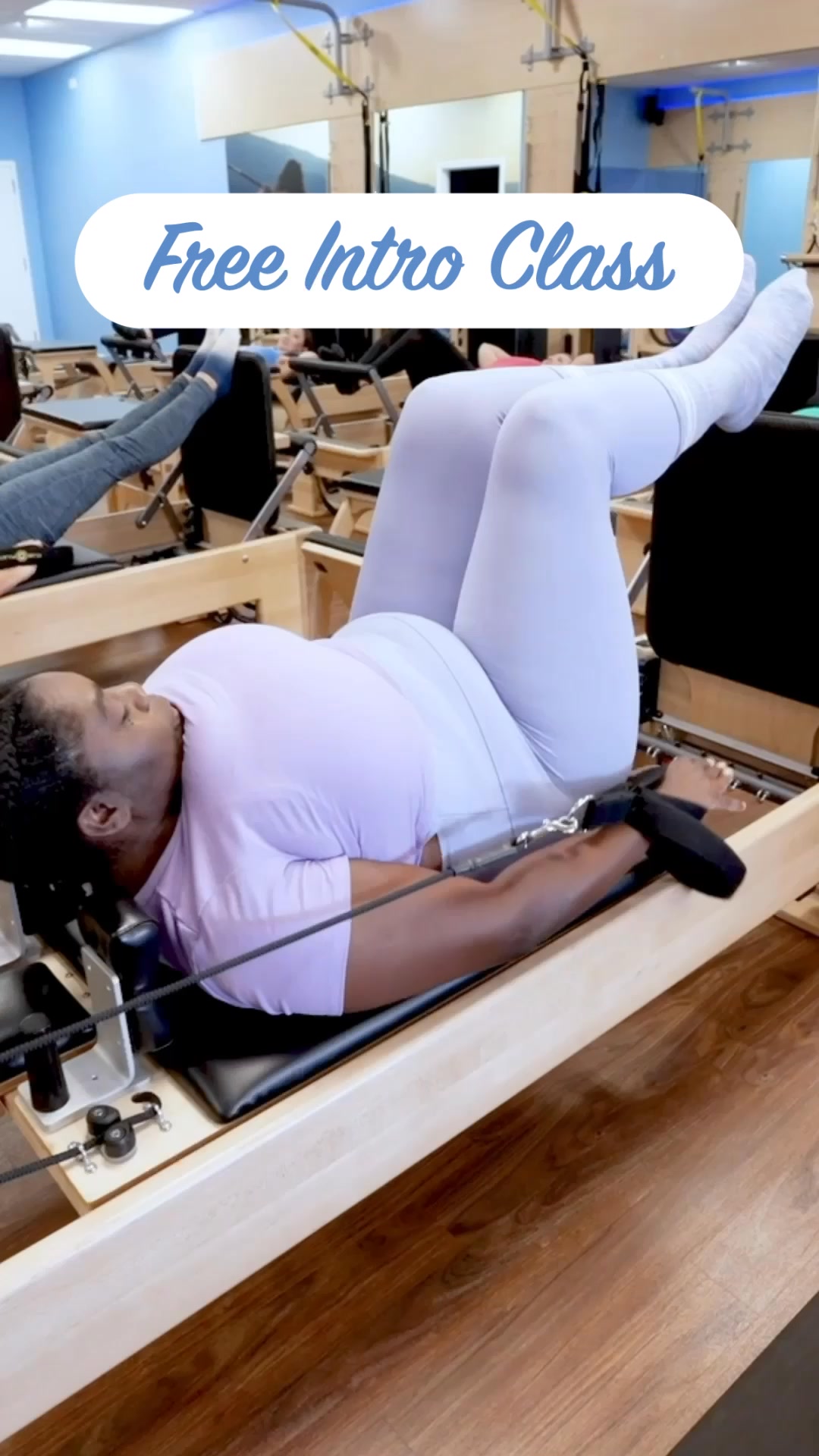 Club Pilates Personal Trainer ad creative