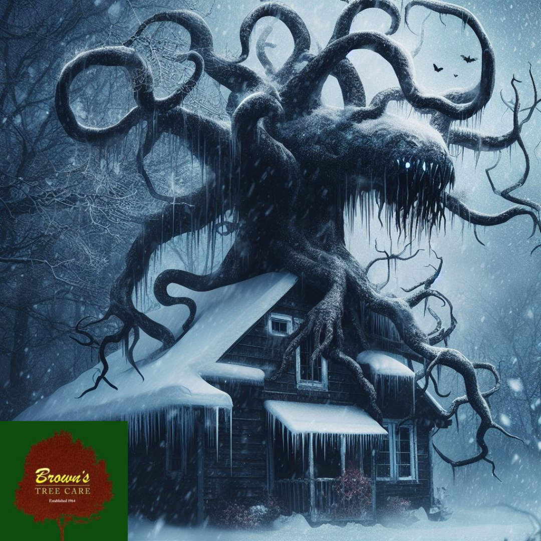 Brown's Tree Care Tree Service ad creative