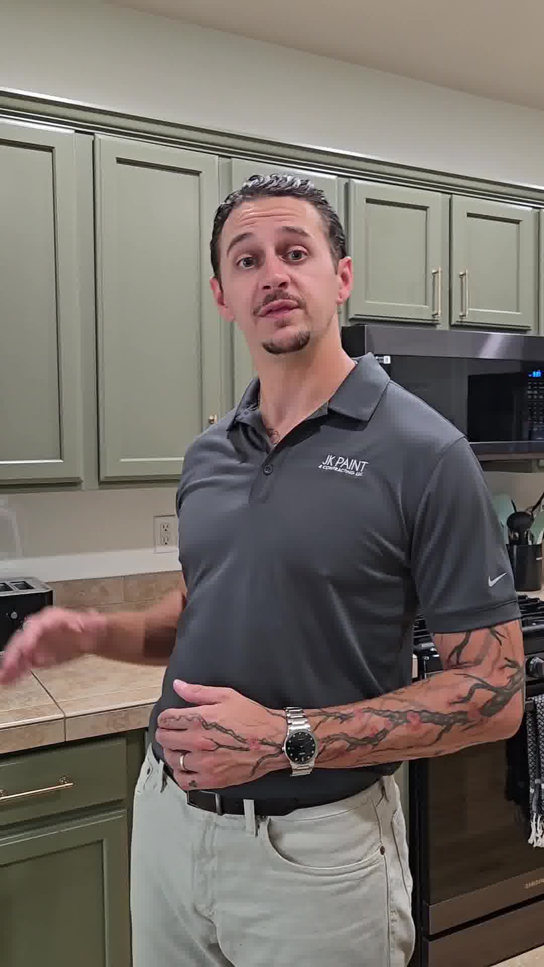 JK Paint & Contracting Painter ad creative