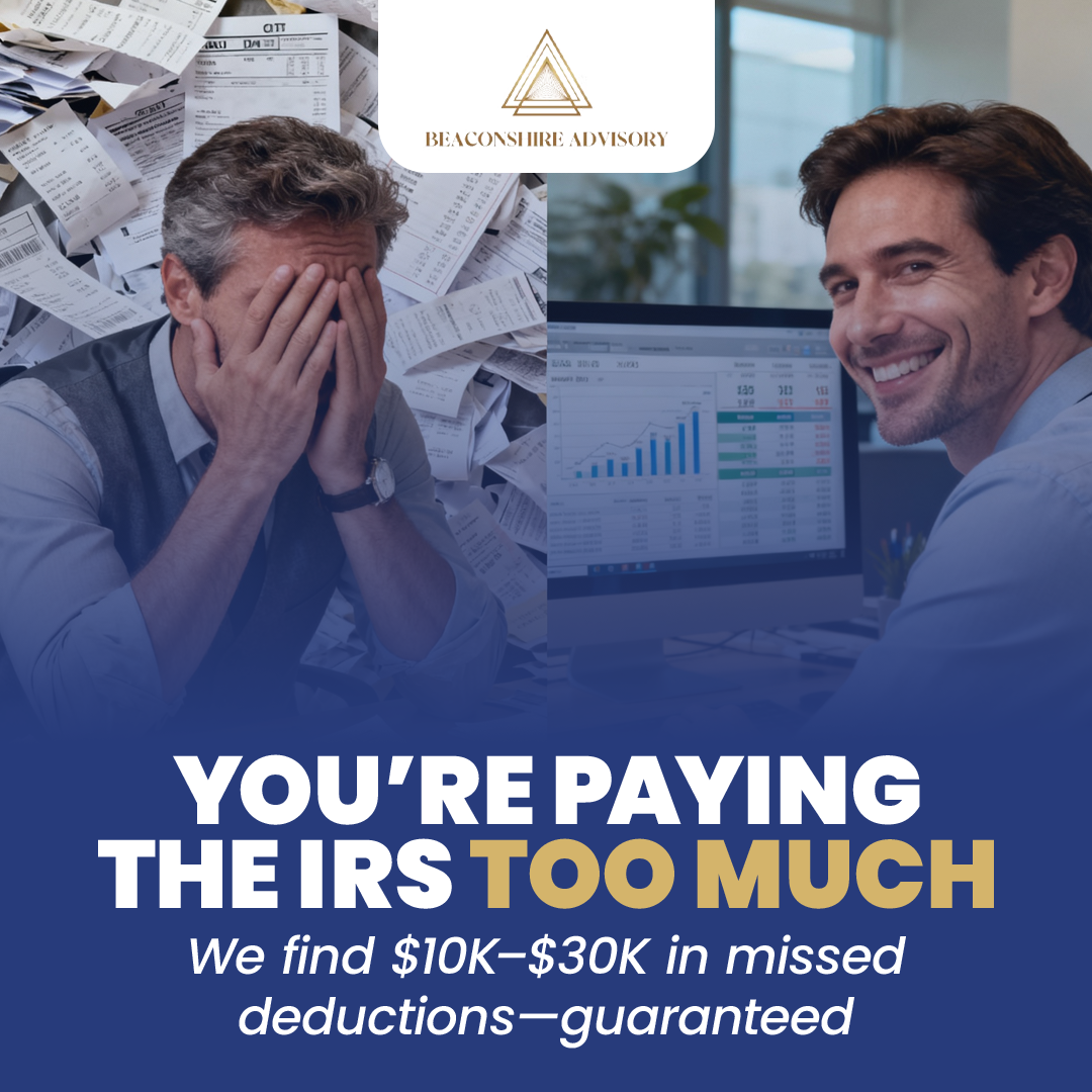 Beaconshire Advisory Accountant ad creative