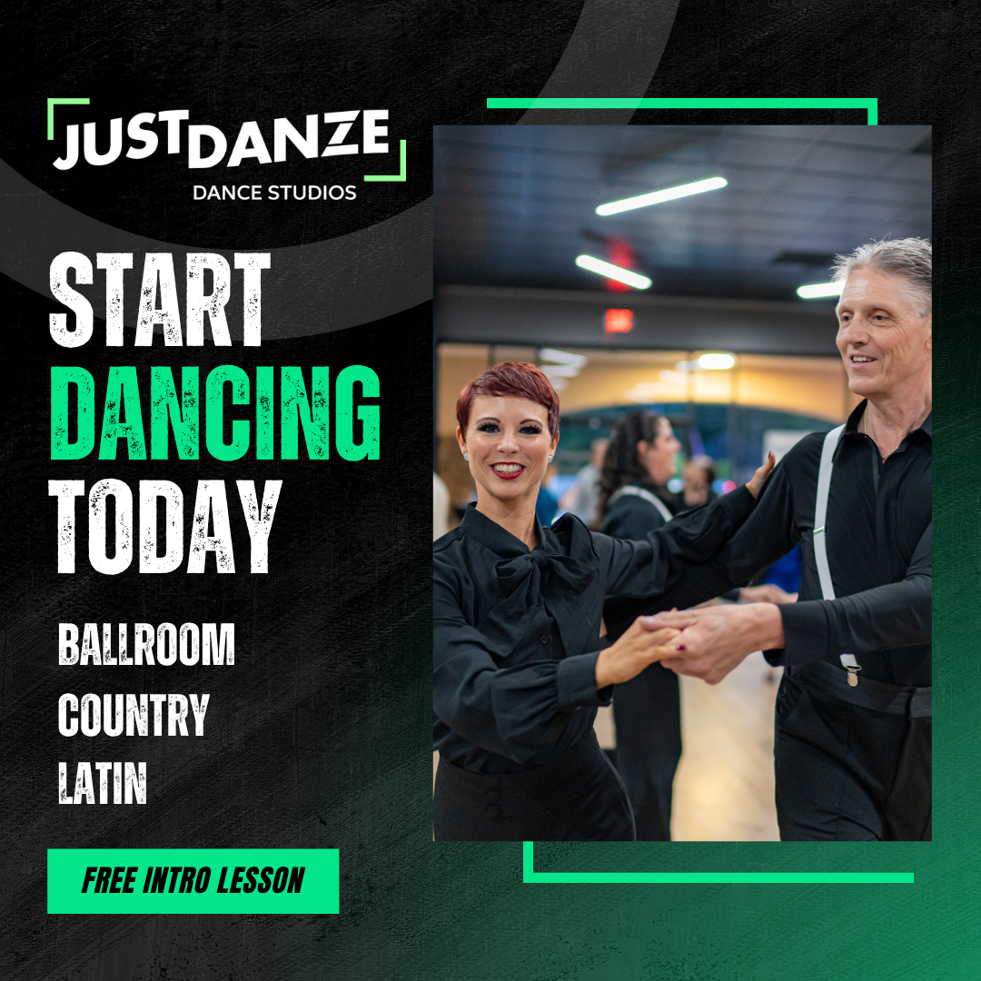 Just Danze Dance Studios Dance Studio ad creative