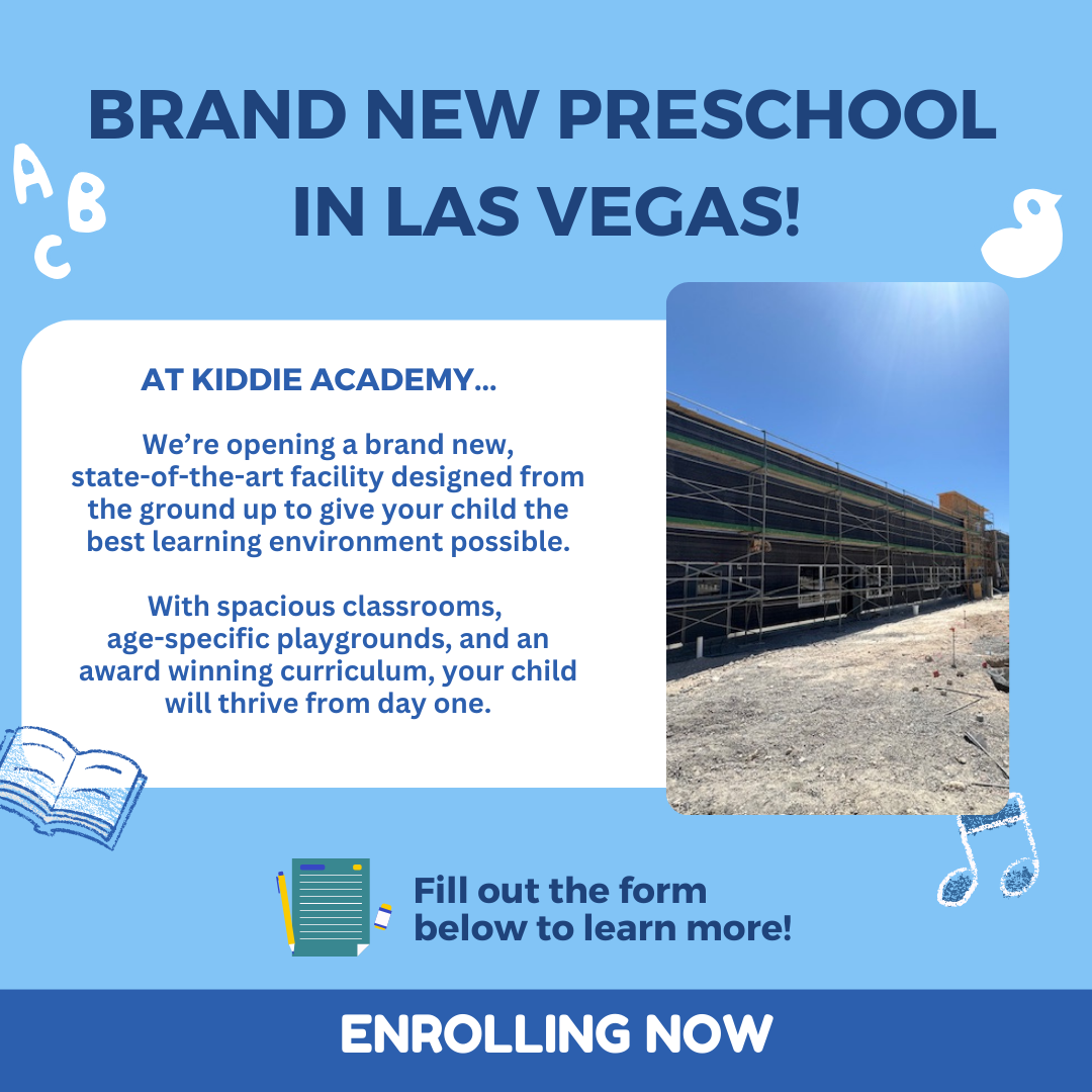 Kiddie Academy of Northwest Las Vegas Daycare ad creative