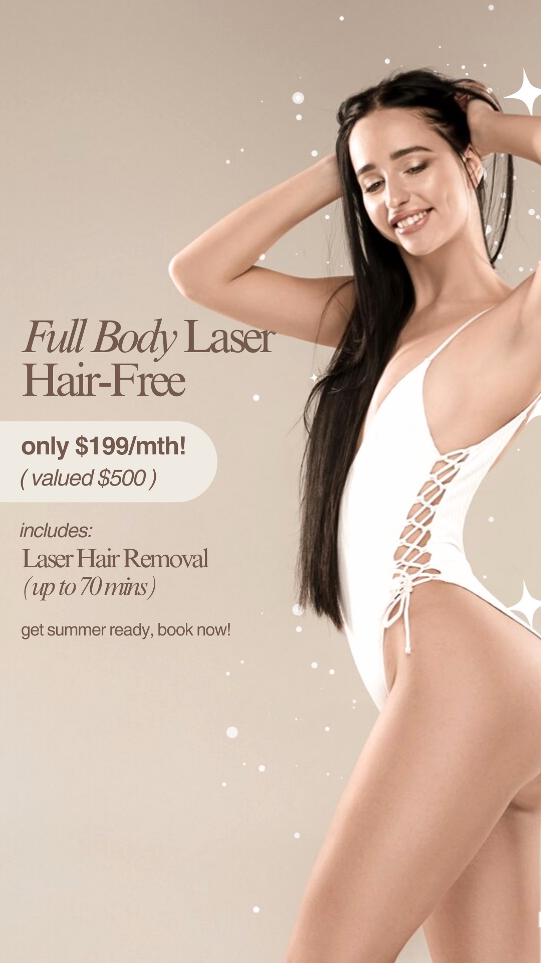 Millennia Wellness MD Med Spa ad creative