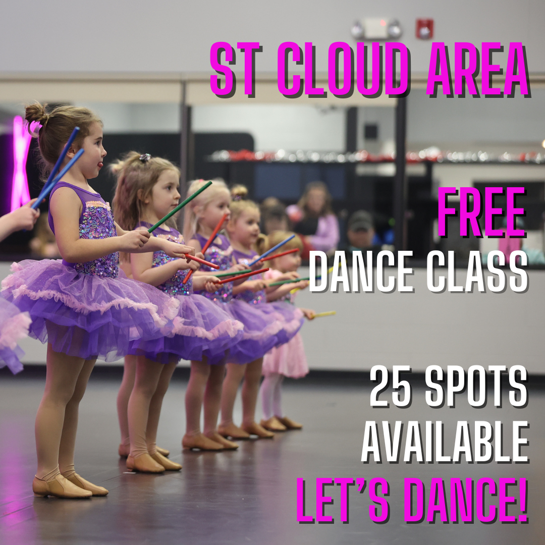 Just For Kix - St. Cloud Area Dance Studio ad creative