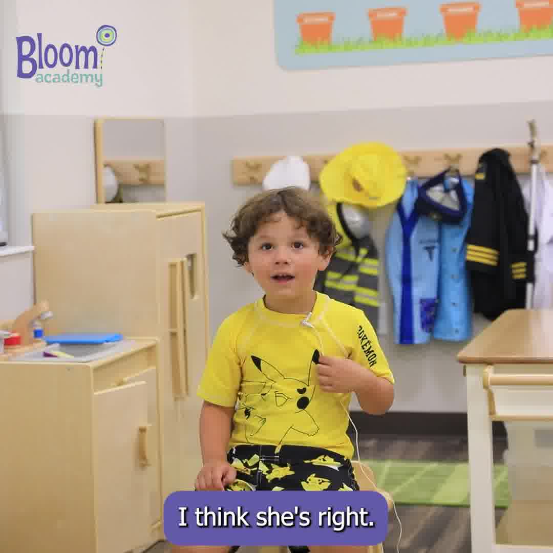 Bloom Academy Daycare ad creative
