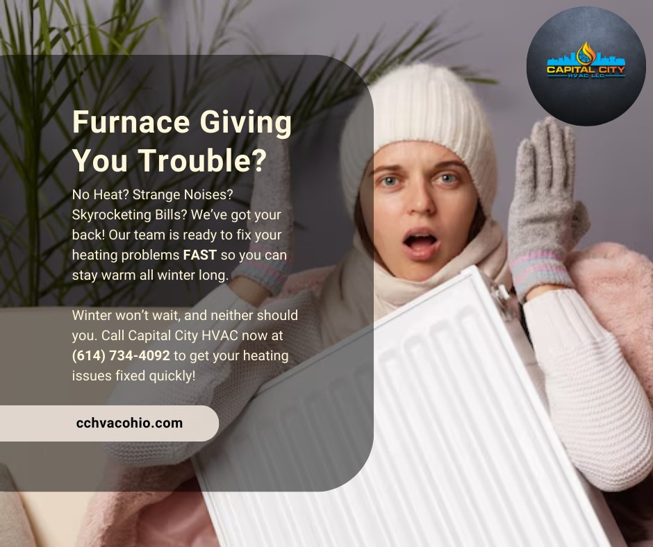 NO HEAT? 614-734-4092