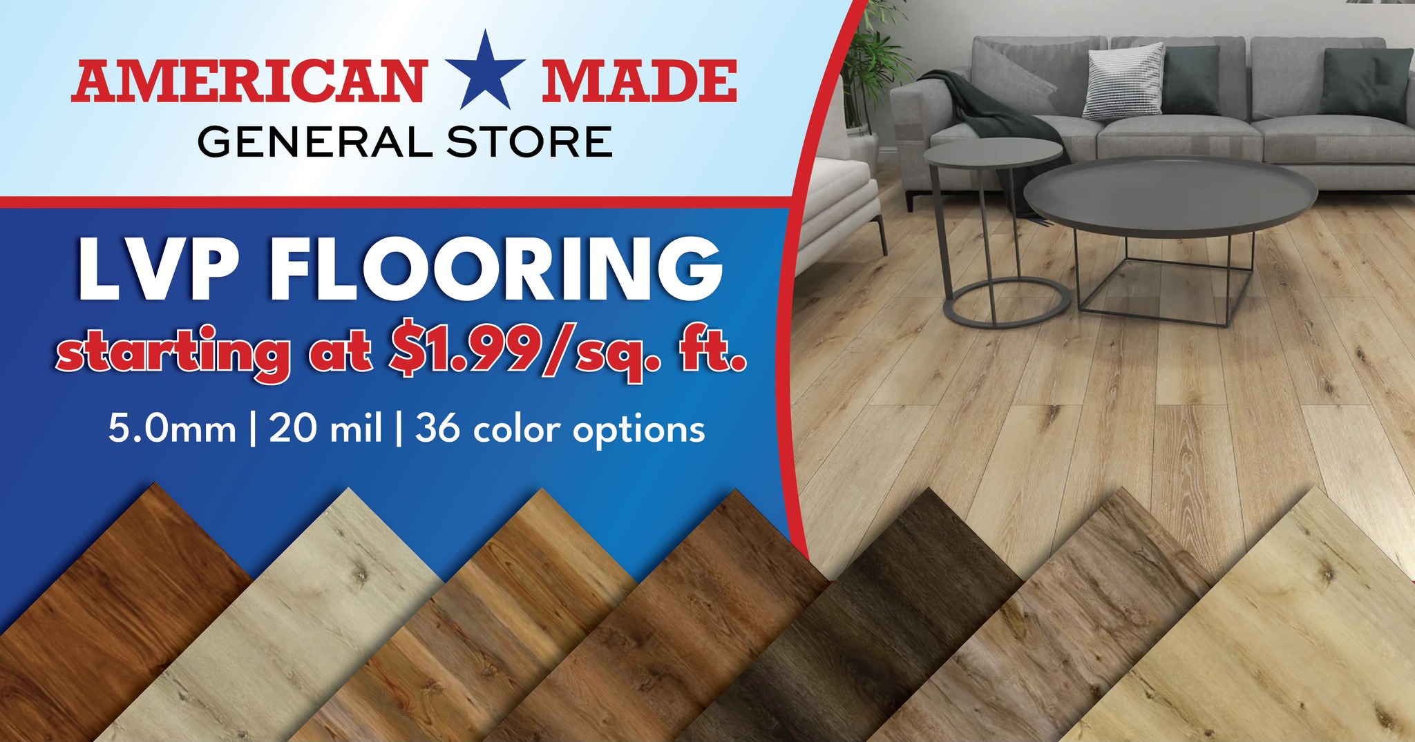 USA Luxury Vinyl Plank