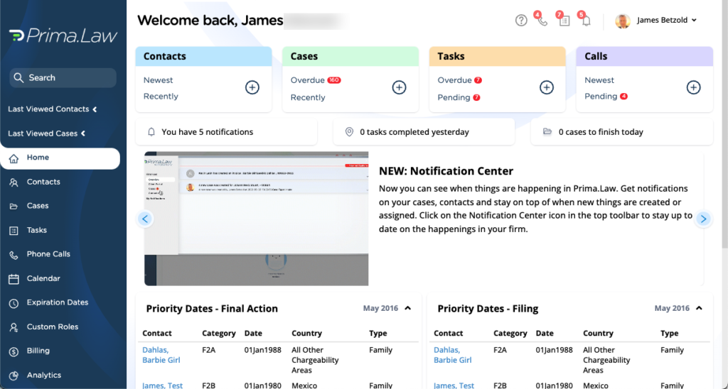 Prima.Law Software Dev Services ad creative