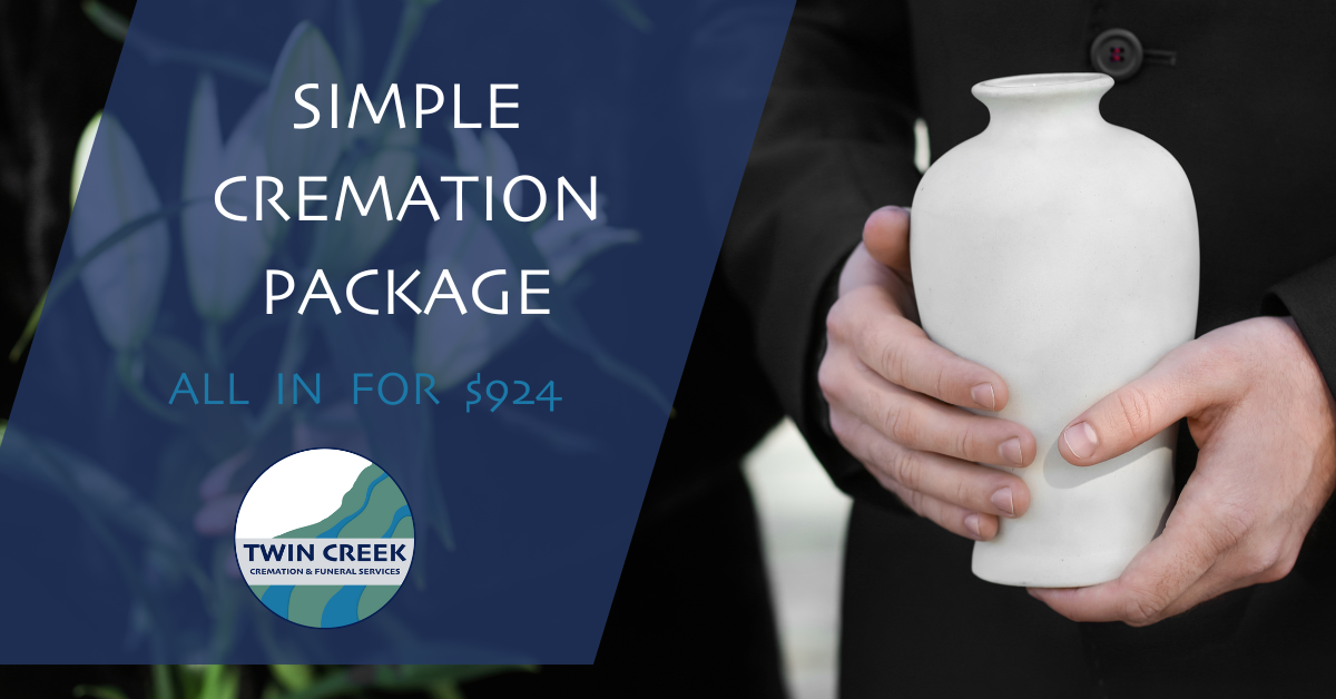 All-In Cremation for $924
