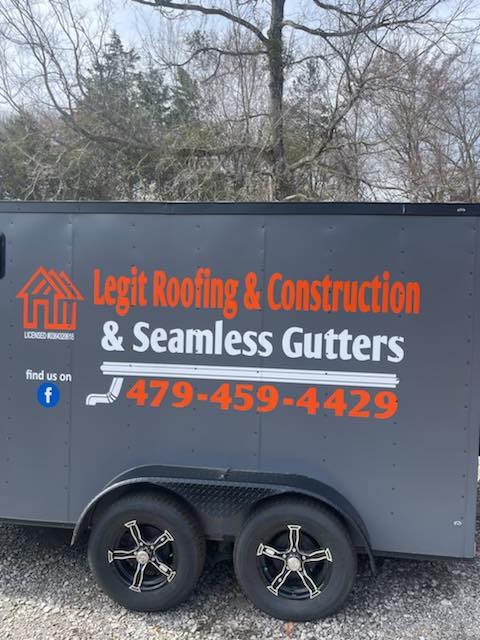 Legit Roofing Inc. | Metal Roofing and Shingle Roofing in Van Buren, AR