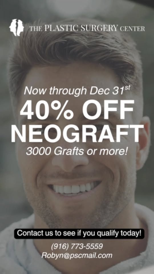 Restore with NeoGraft!
