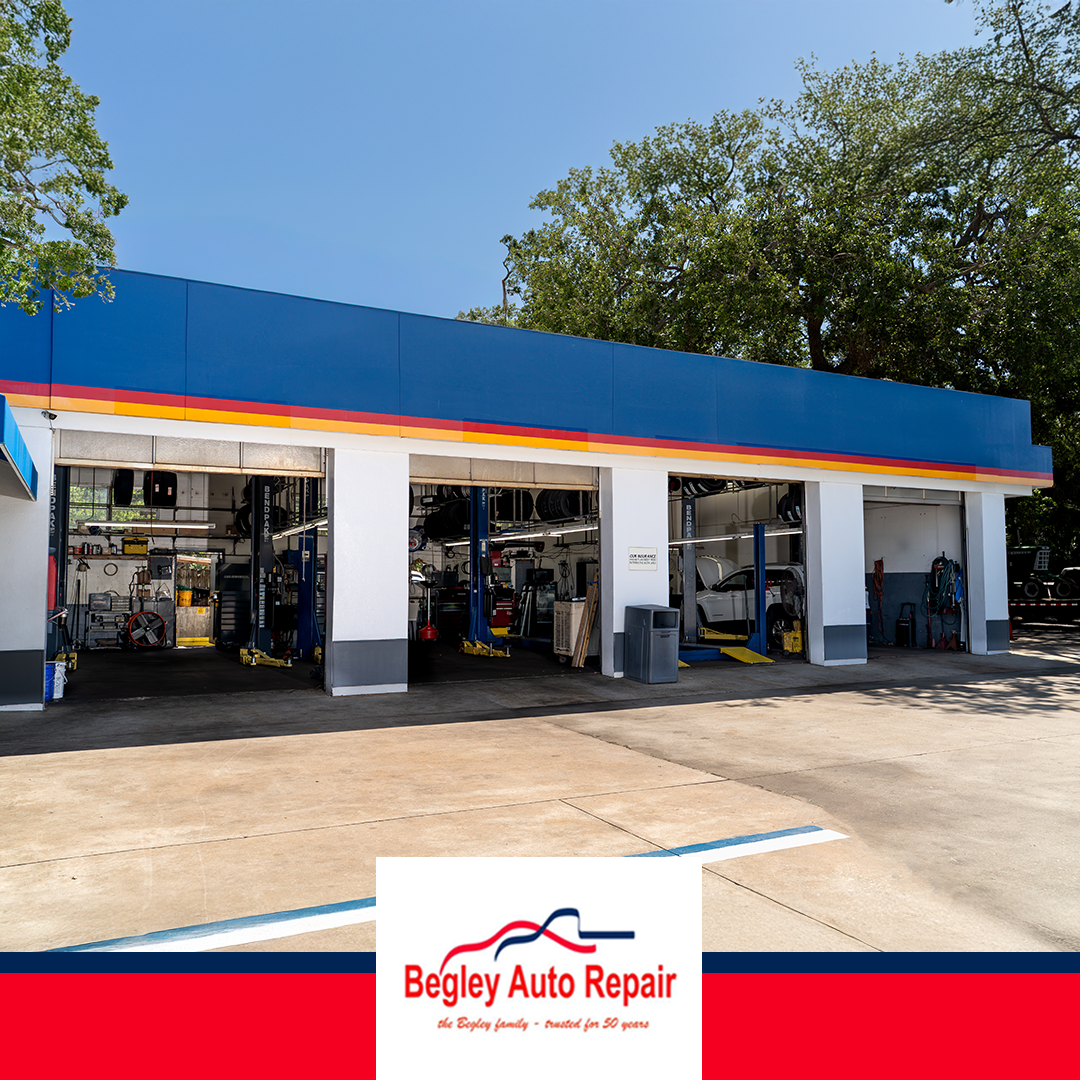 Begley Auto Repair Auto Repair ad creative