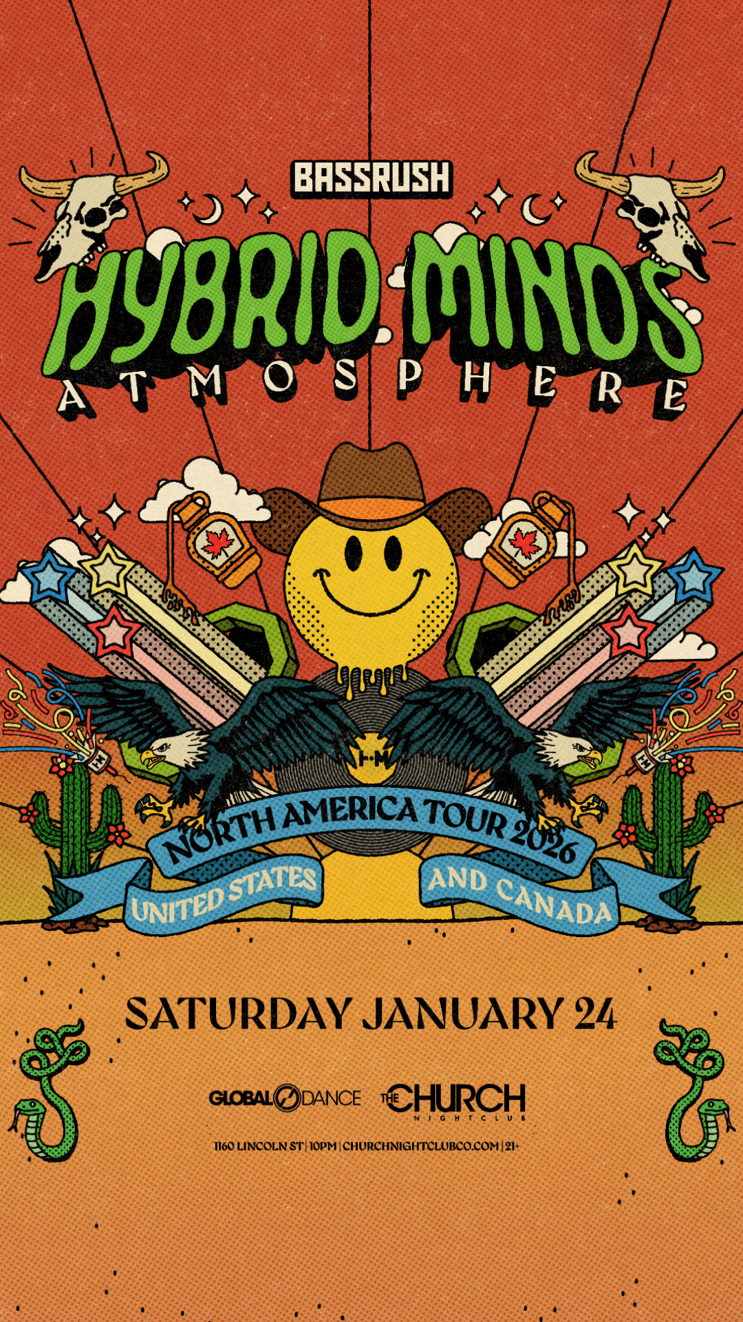 The Church Nightclub Bar & Nightclub ad creative