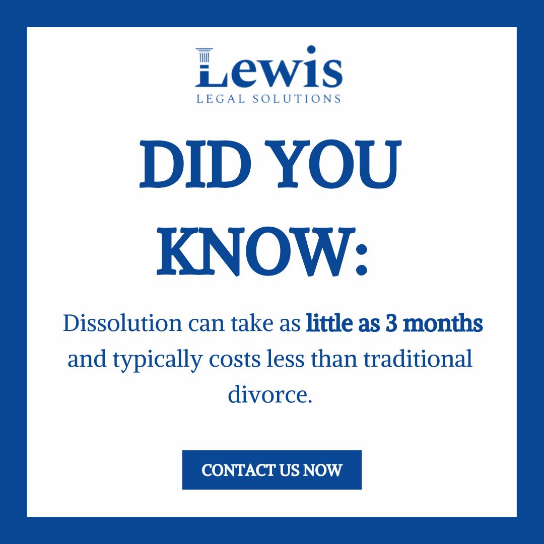 Lewis Legal: Dissolution & Divorce Professionals