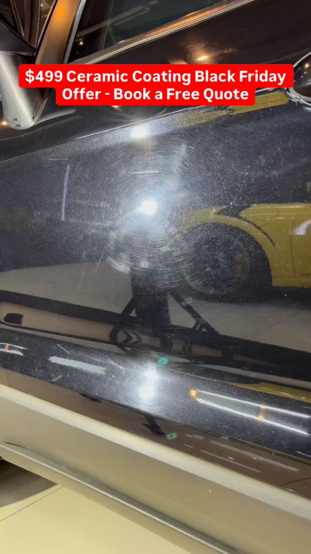 Salt. Snow. Scratches. ❌ Stop It All for $499 Ceramic Coating This Winter.