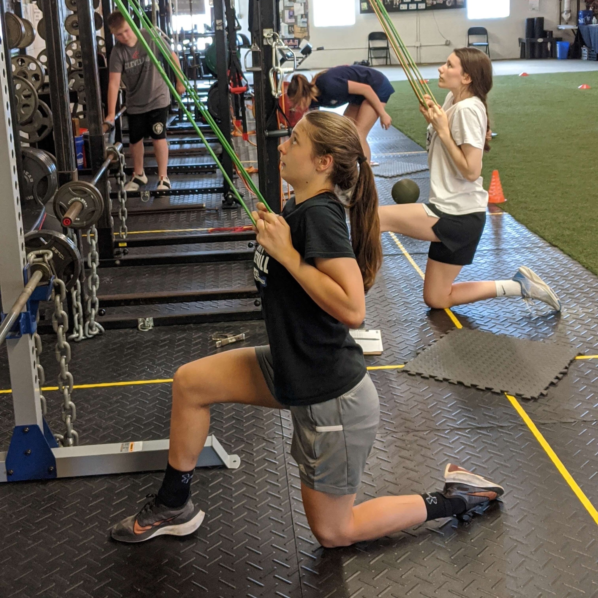 Elite Sports Performance Sports Lessons ad creative