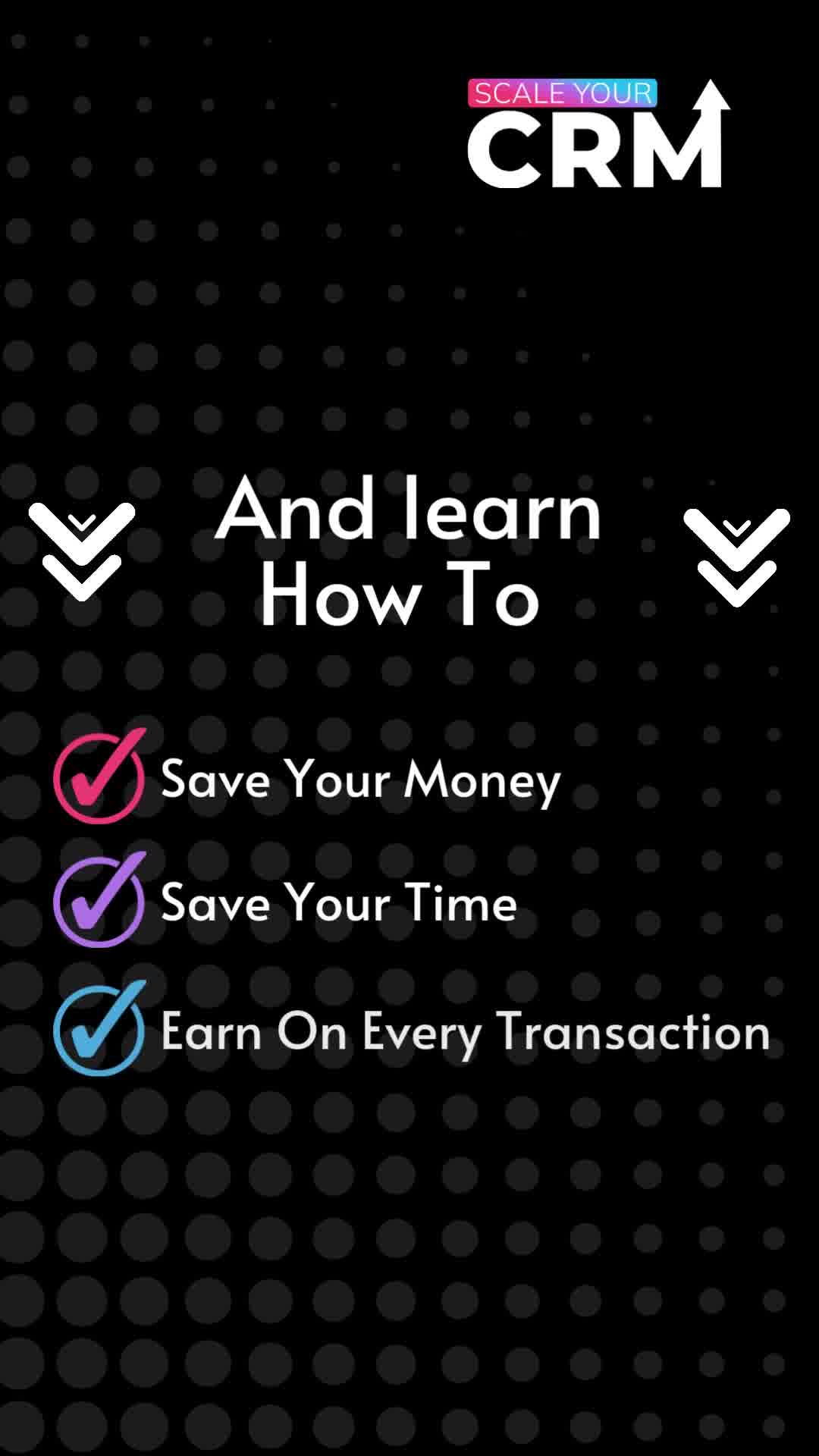 Scale Your CRM Software Dev Services ad creative