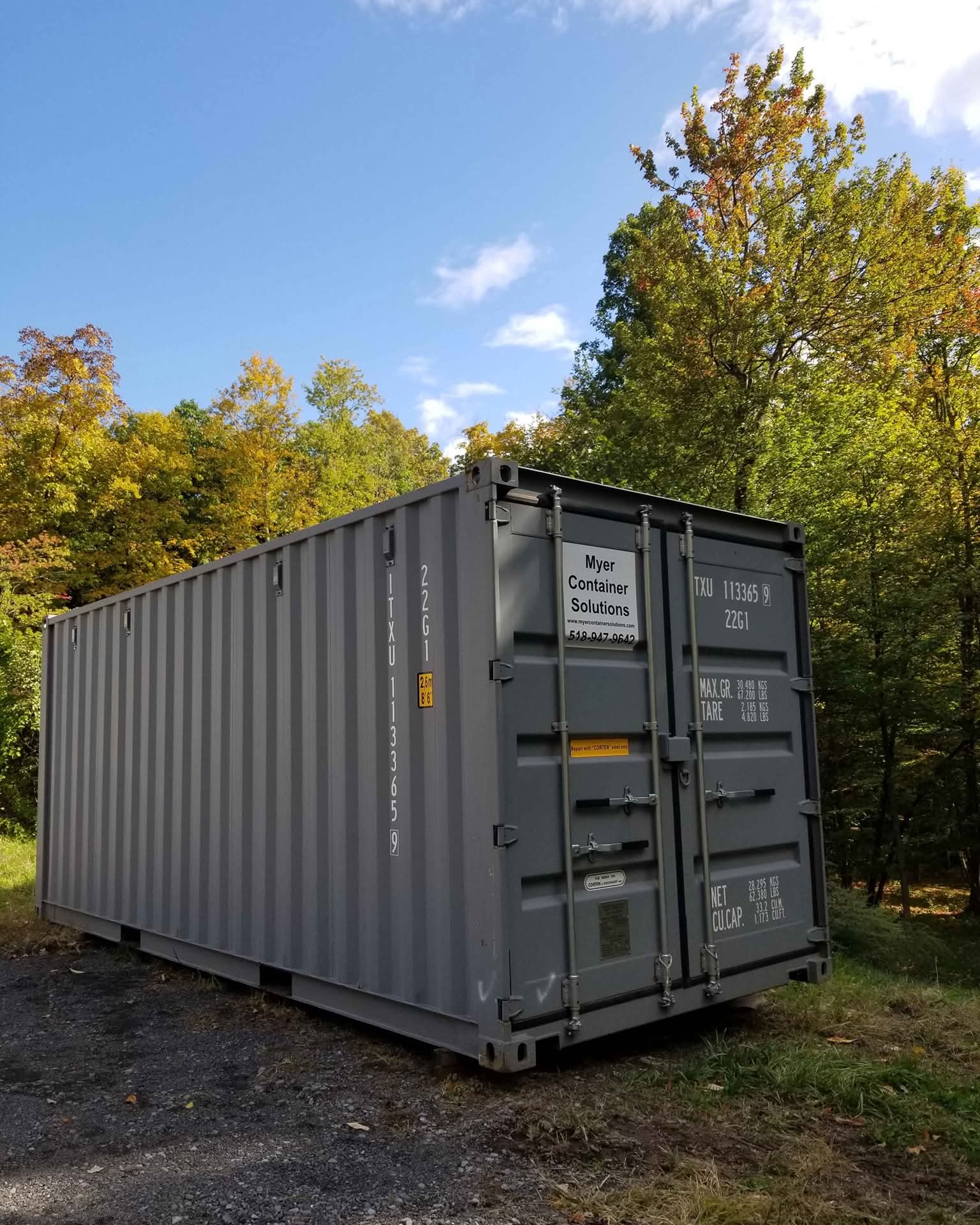 20' & 40' New And Used Storage Containers. Rentals Available.