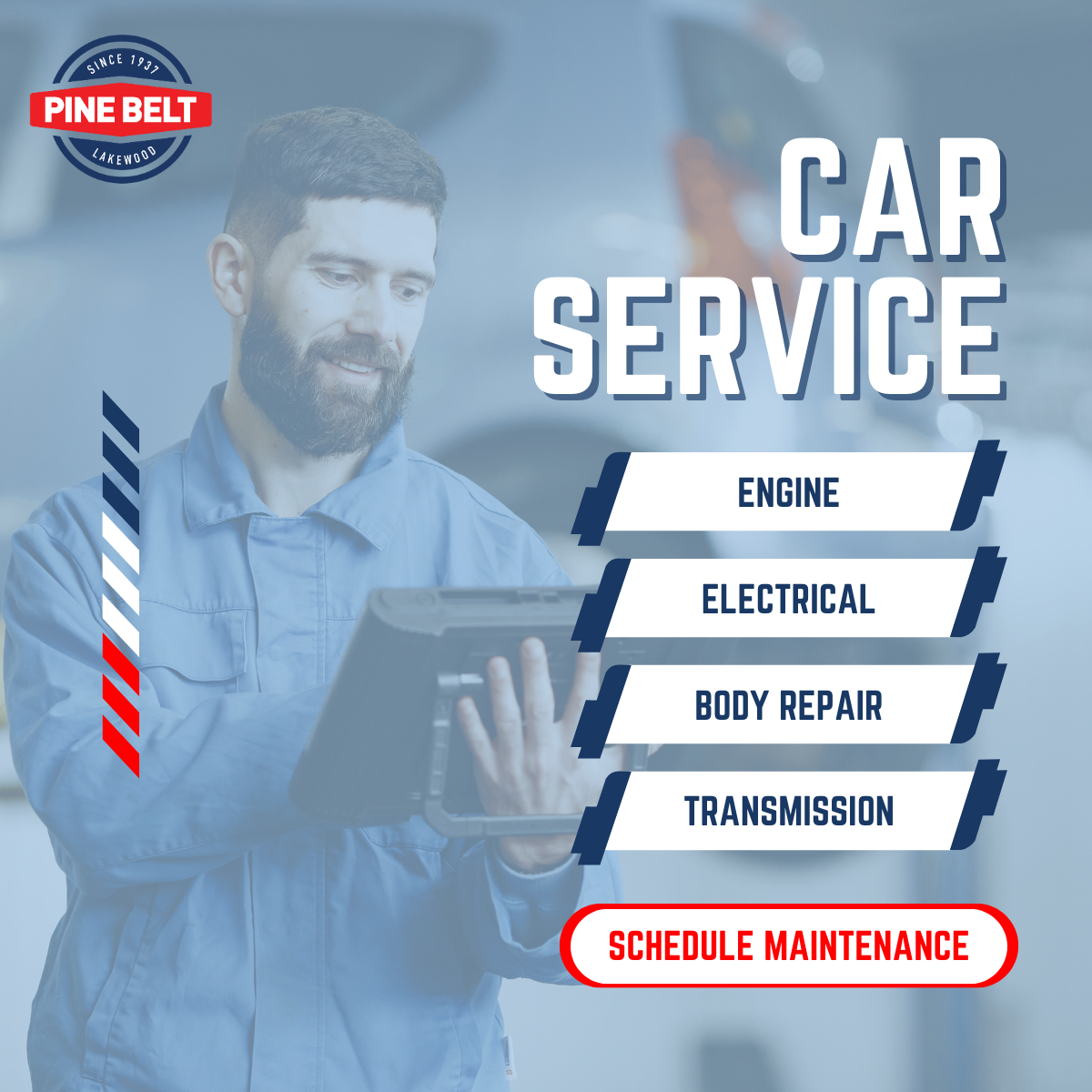 Pine Belt Cars Auto Dealer ad creative