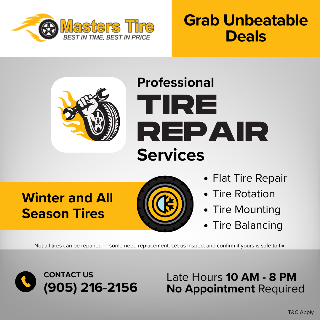 Professional Tire Repair You Can Trust
