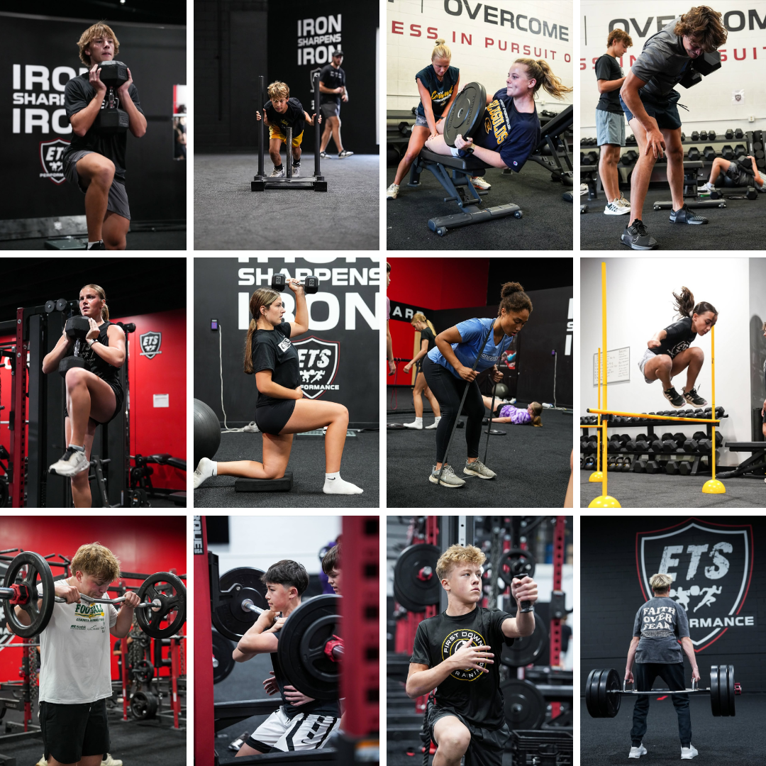 ETS Performance Clarksville Personal Trainer ad creative