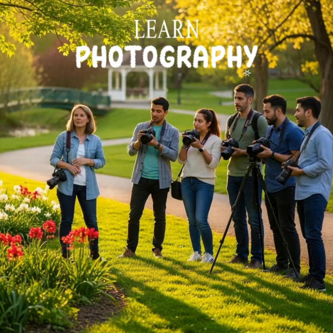 Jacksonville Photography Group Art Classes ad creative