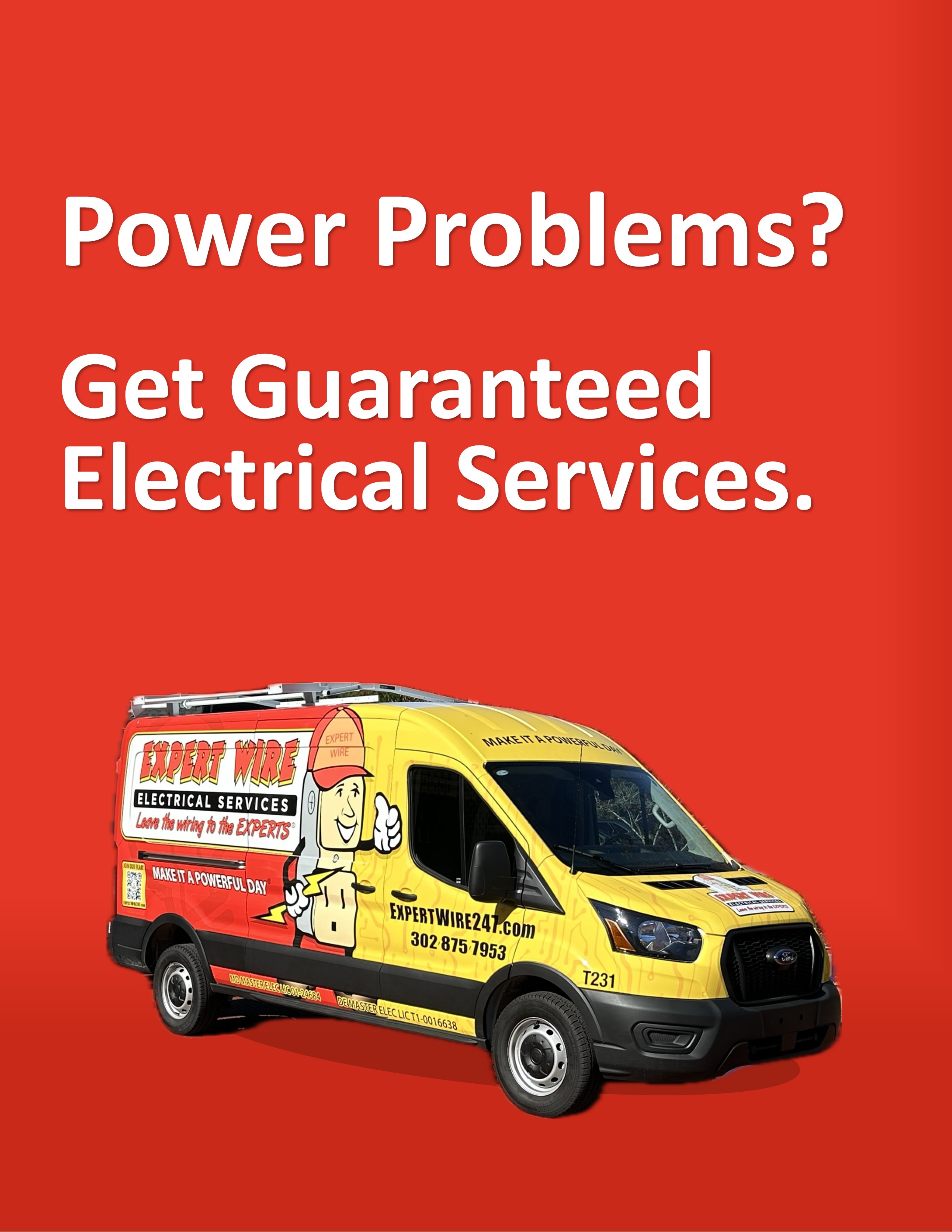 Expert Wire Electrician ad creative