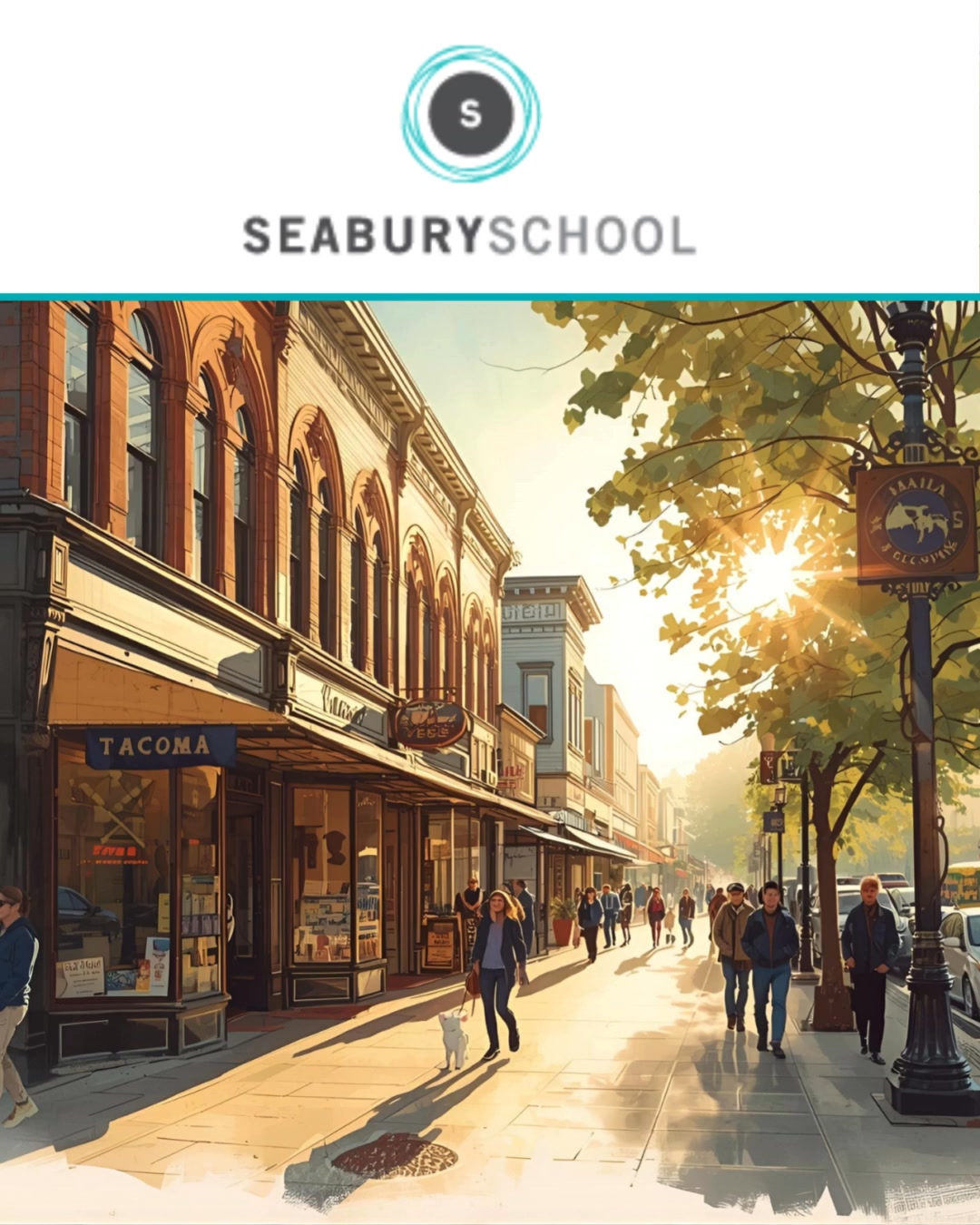 Seabury School Preschool ad creative