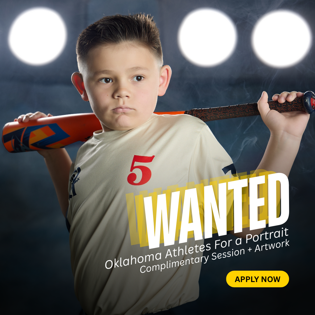 Studio One OK Photographer ad creative