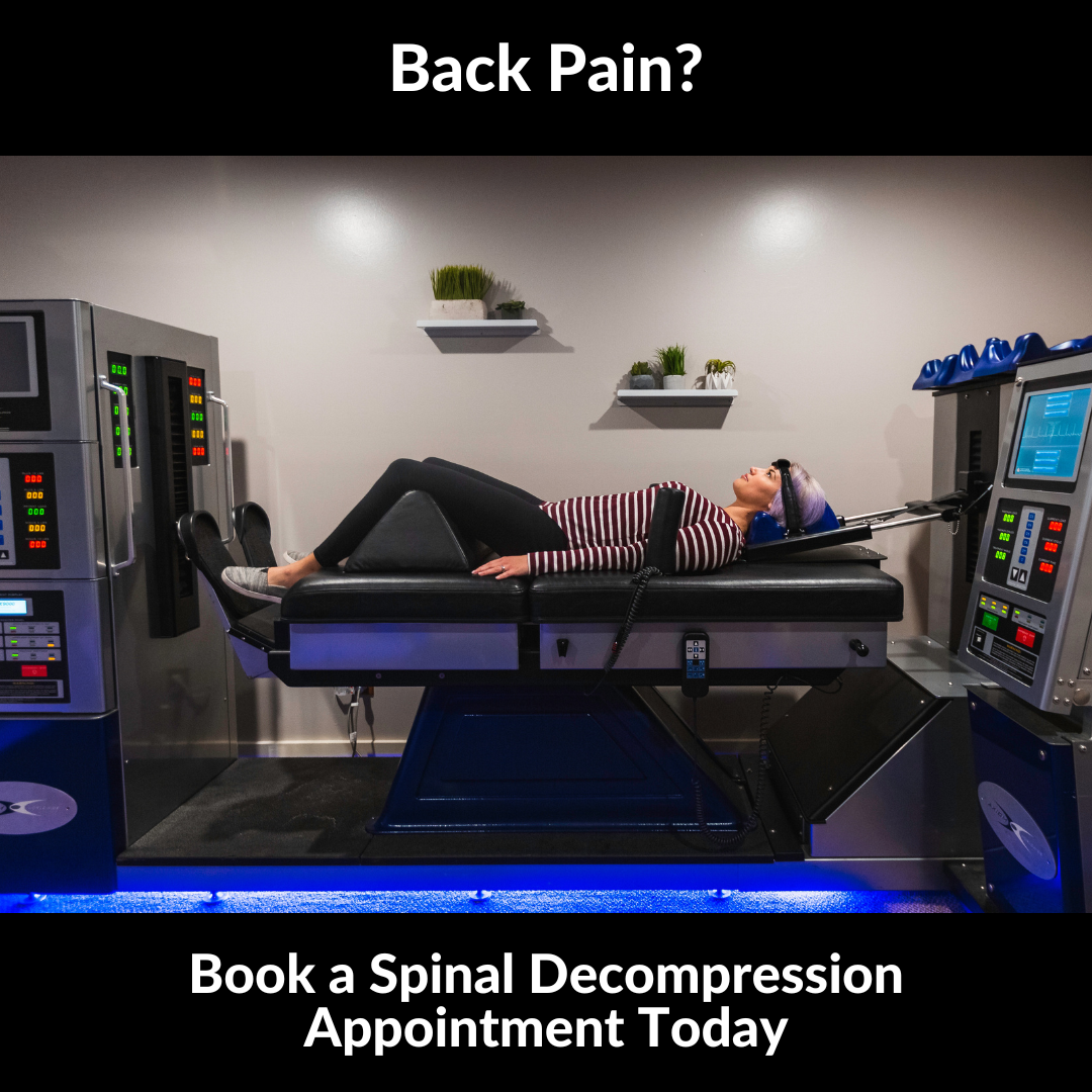 $39 Full Spinal Decompression + Laser Therapy Treatment