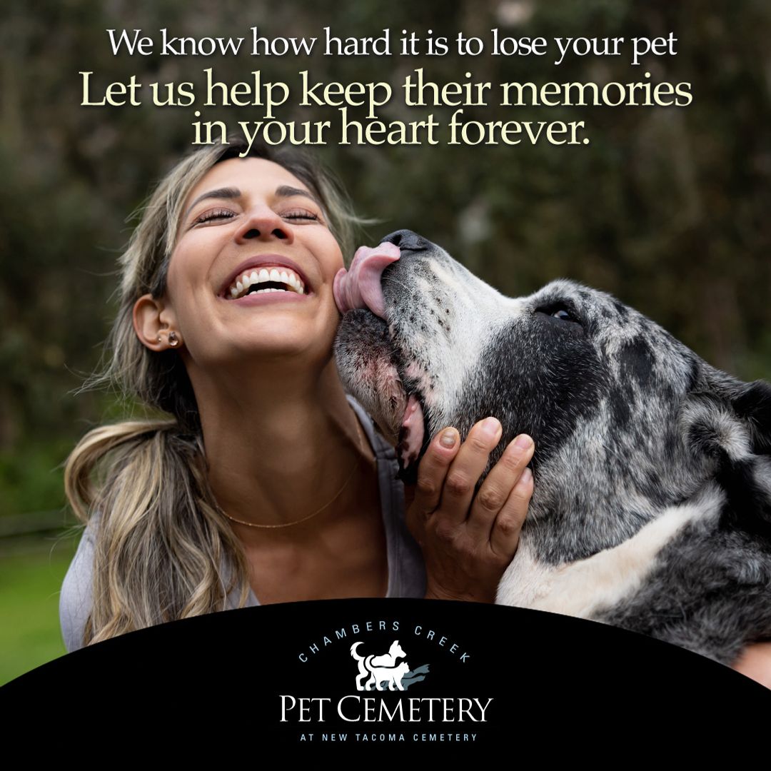 PET SERVICES | New Tacoma Cemeteries, Funeral Home and Crematory