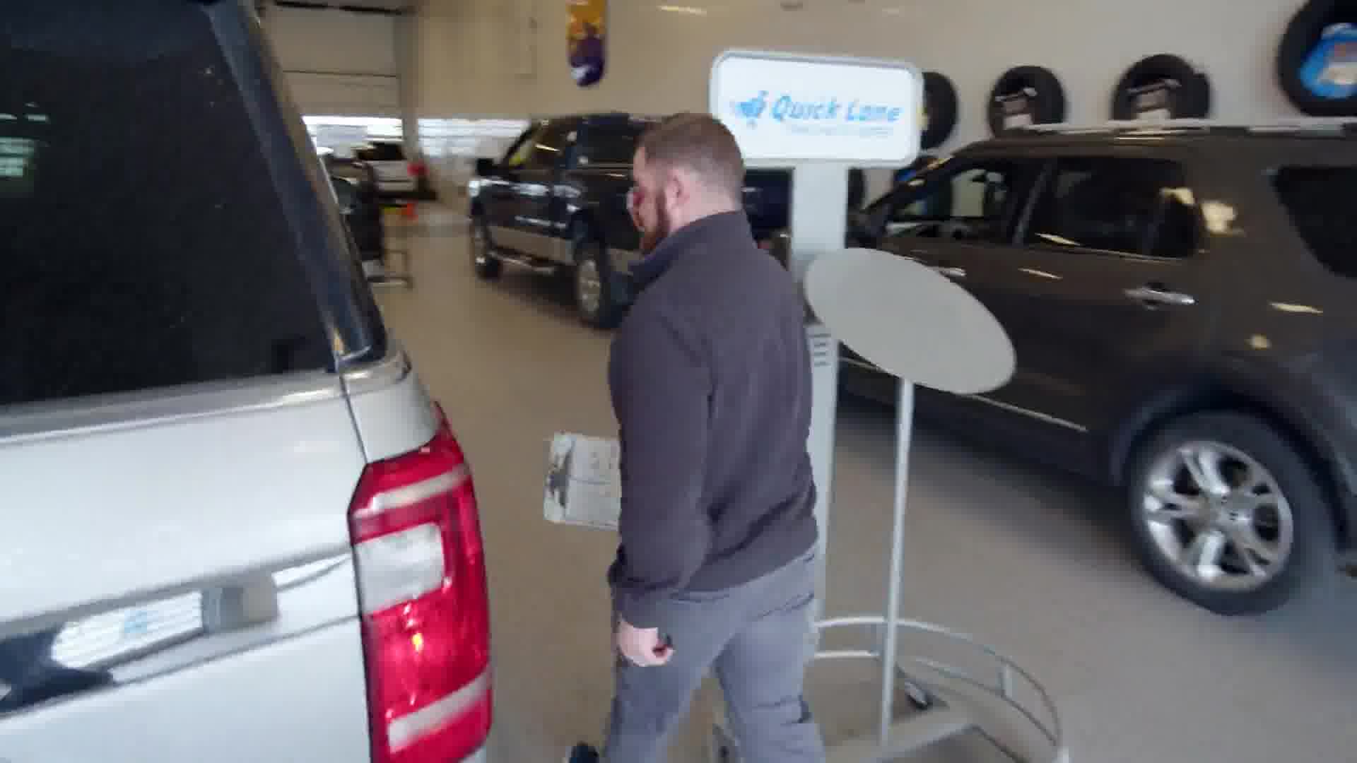 McKie Ford Auto Dealer ad creative