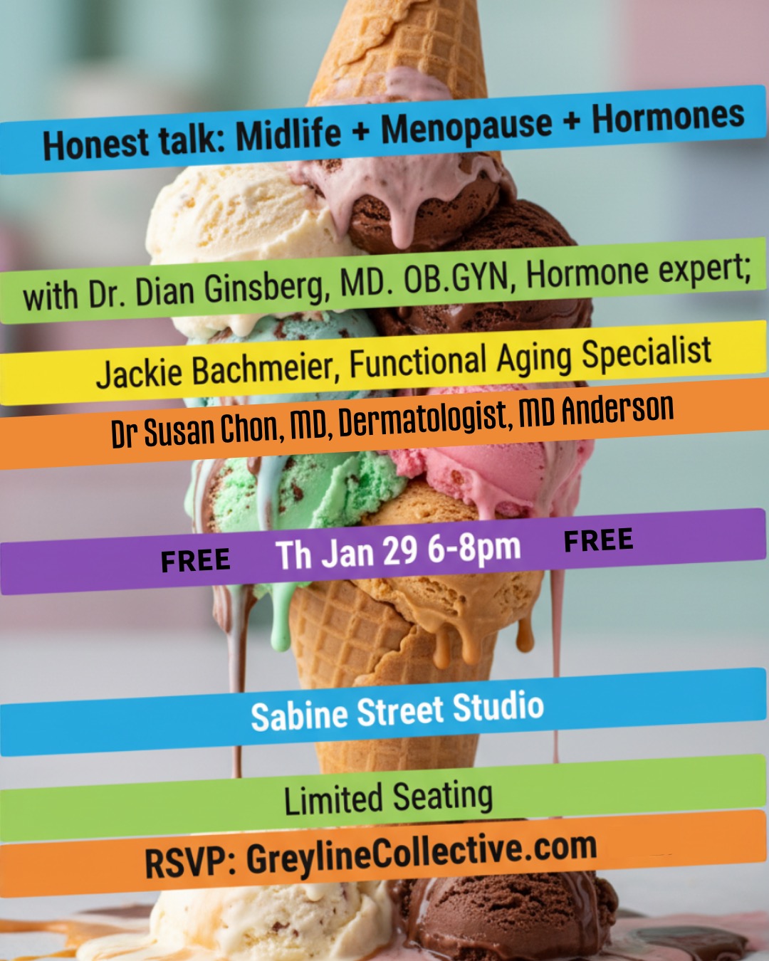 Greyline Collective Wellness Center ad creative