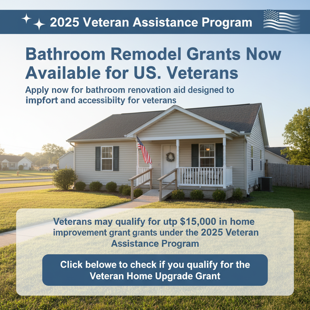 Home Remodeling Programs & Financing Kitchen & Bath Remodeling ad creative