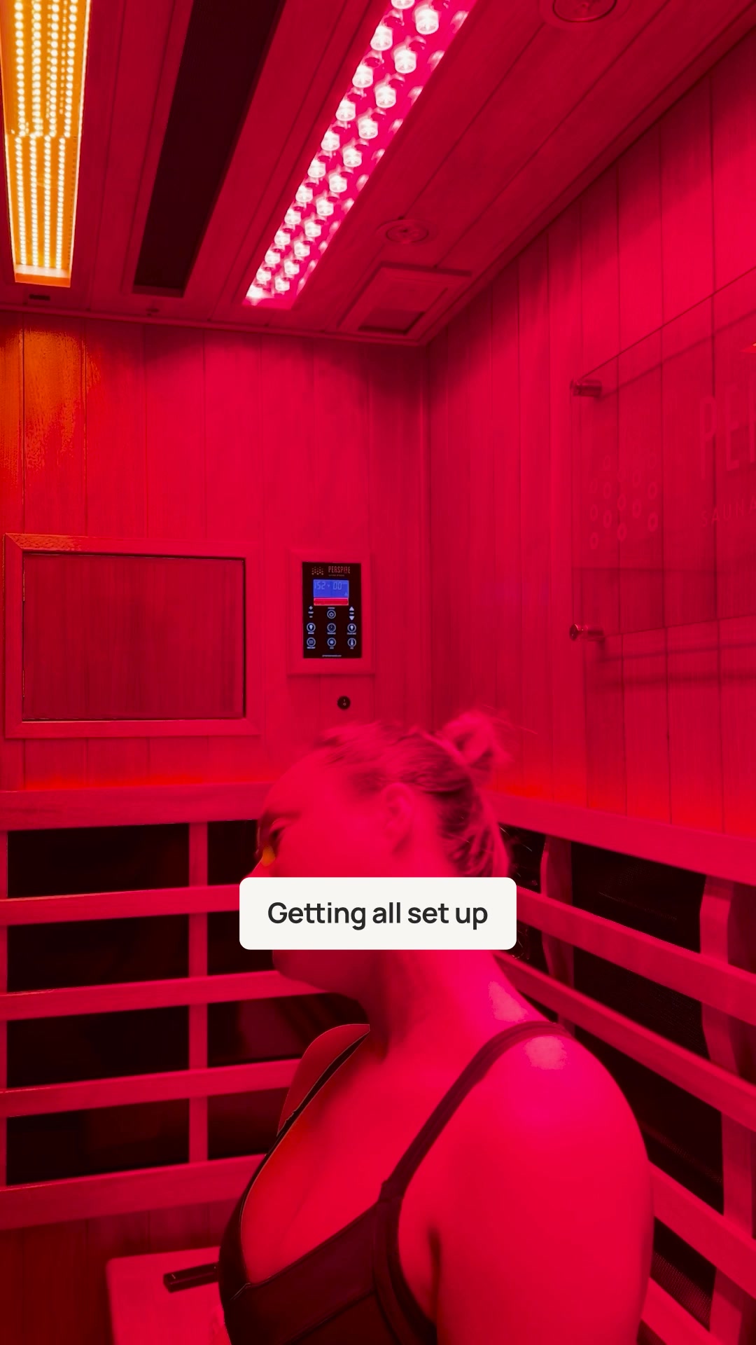 Perspire Sauna Studio Queen Creek Wellness Center ad creative