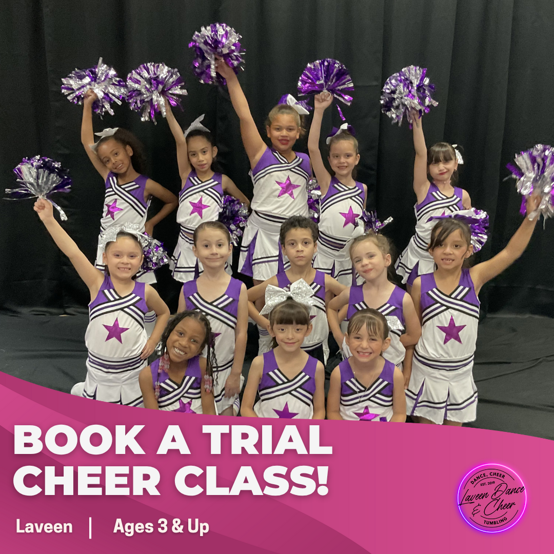 Start My Cheer Trial