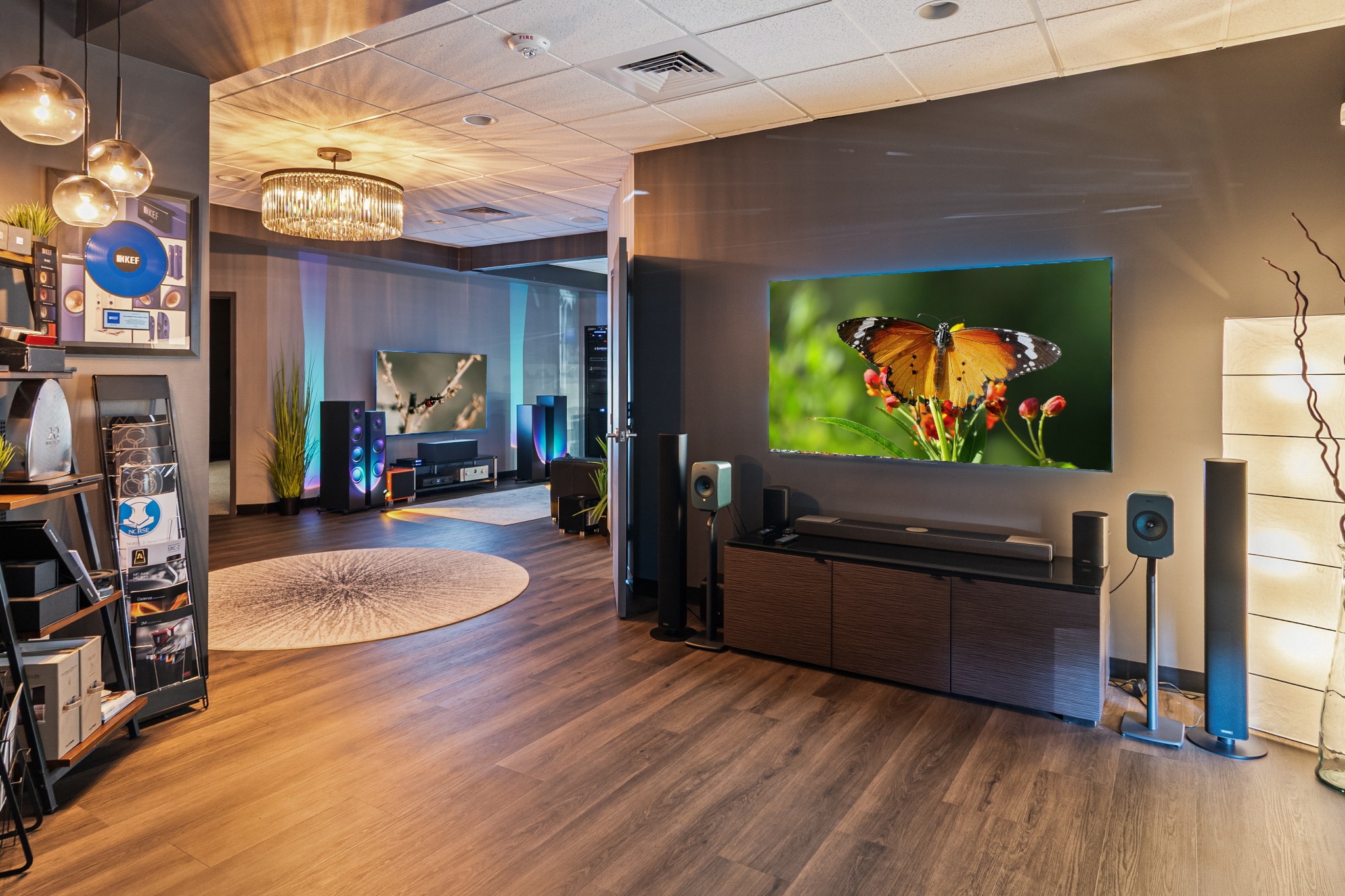 Soundings Fine Audio Video General Contractor ad creative