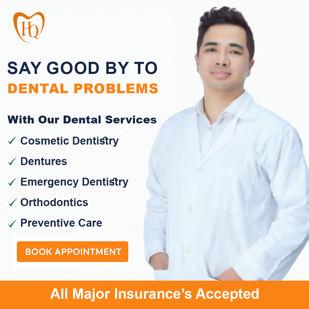 HQ Temple Dentist General Dentist ad creative