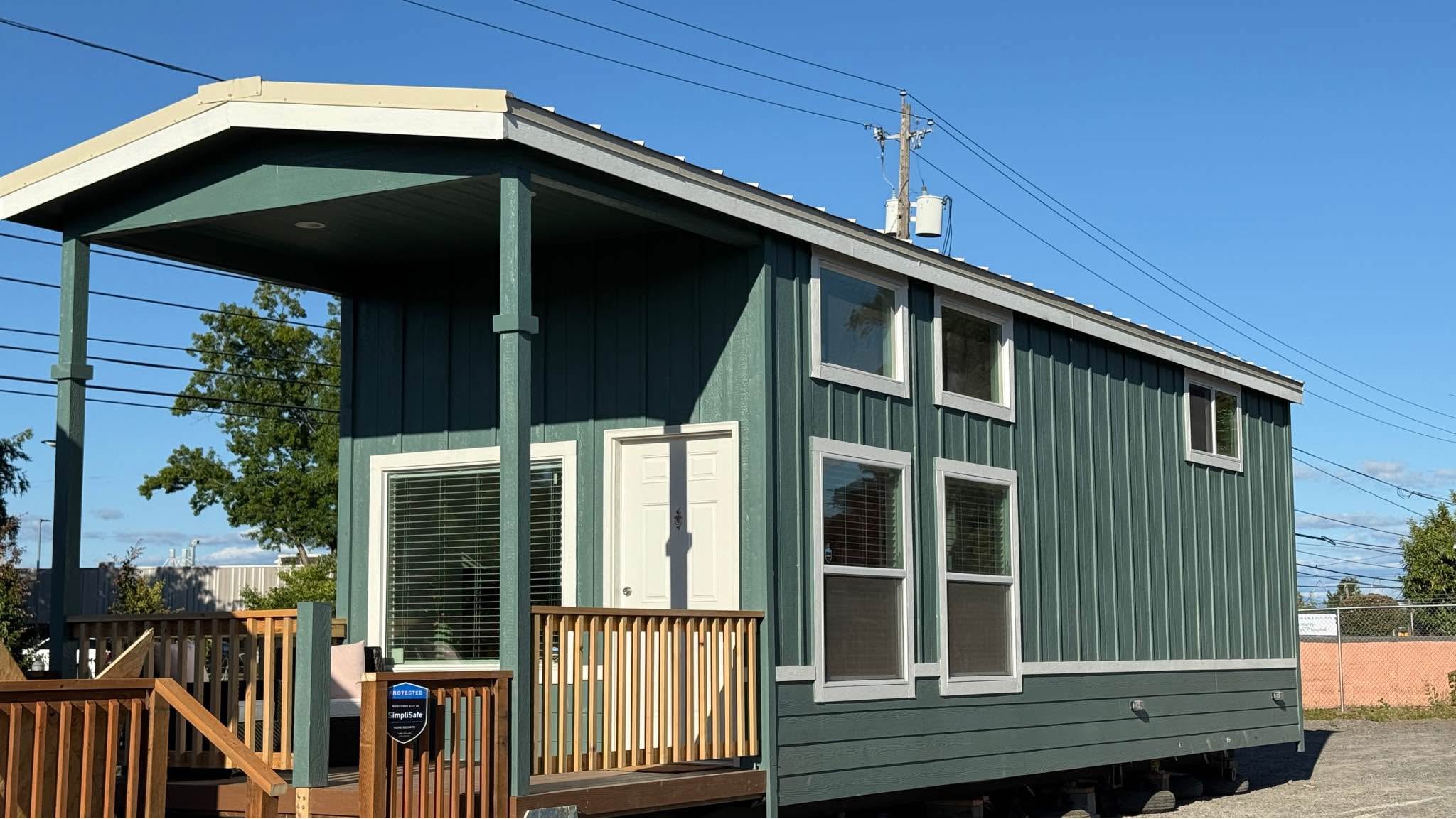 Tiny Home For Sale – The Alder Model