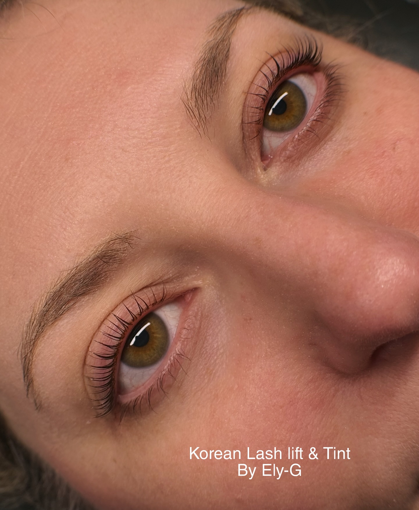 ELY-G Eyelash Extension & Relaxing Spa Eyelash & Brow Studio ad creative