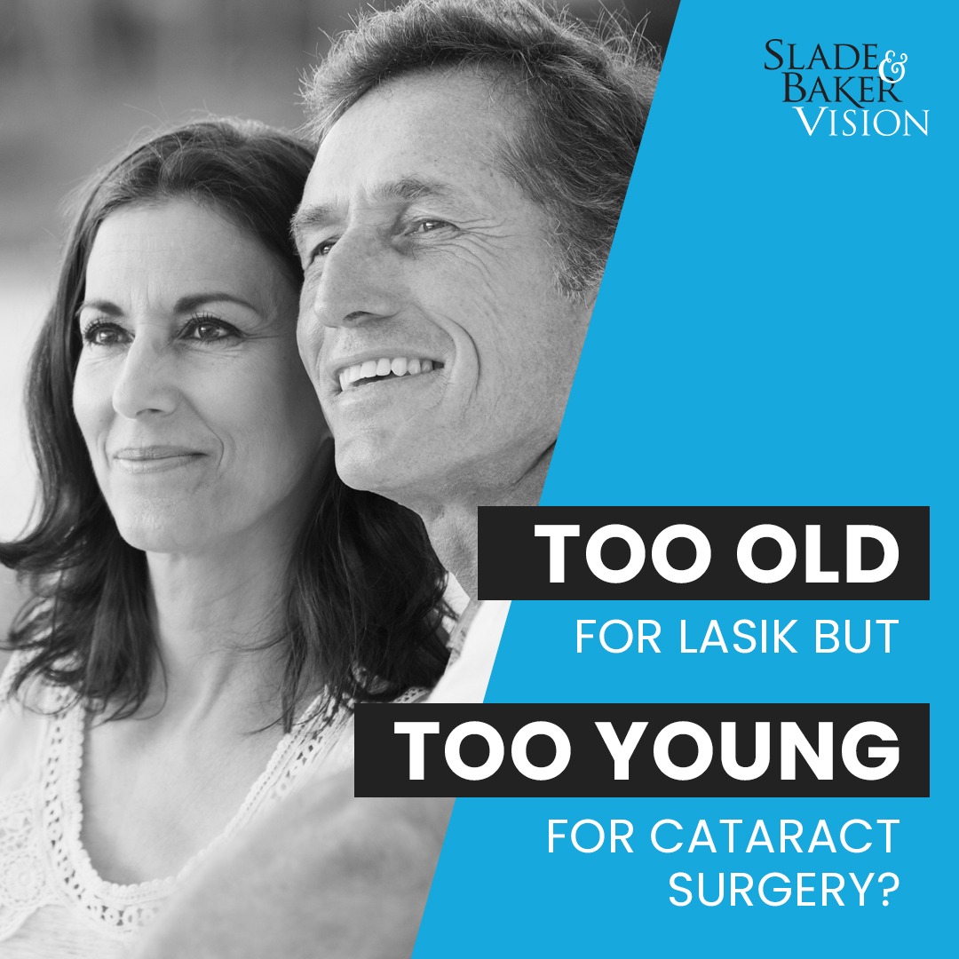 Slade & Baker Vision Optometrist ad creative