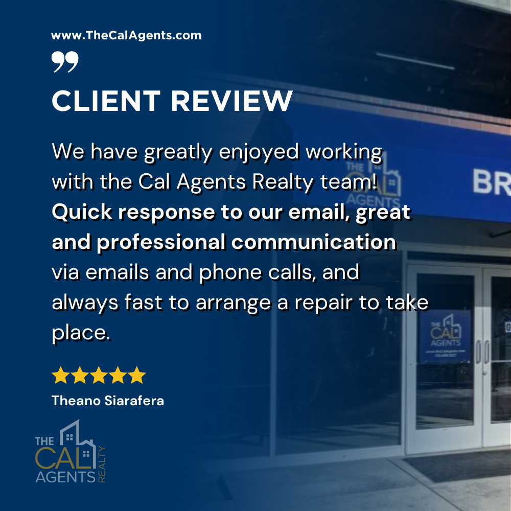 The Cal Agents Property Management ad creative