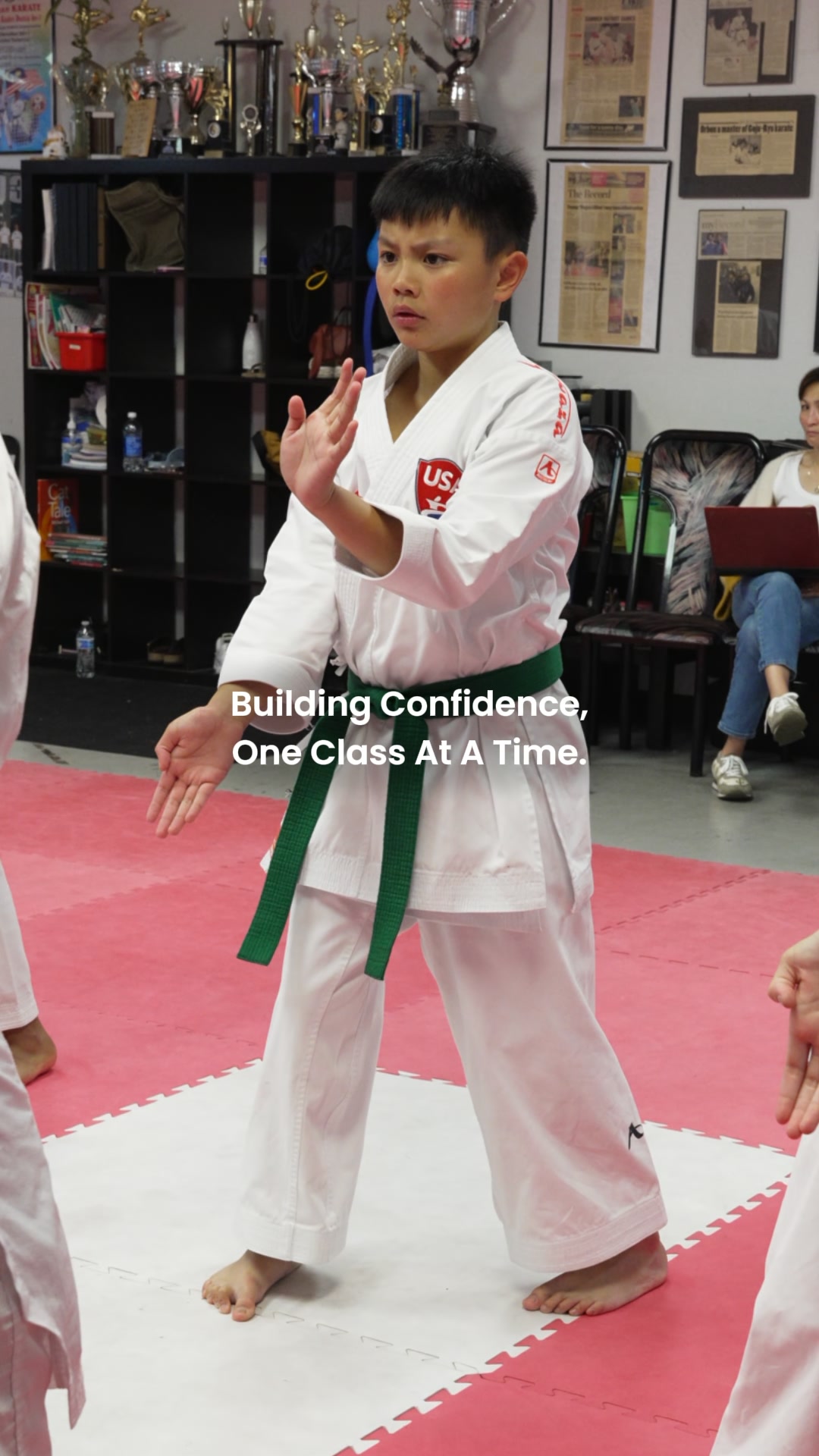 United Bay Area Karate Club Martial Arts ad creative