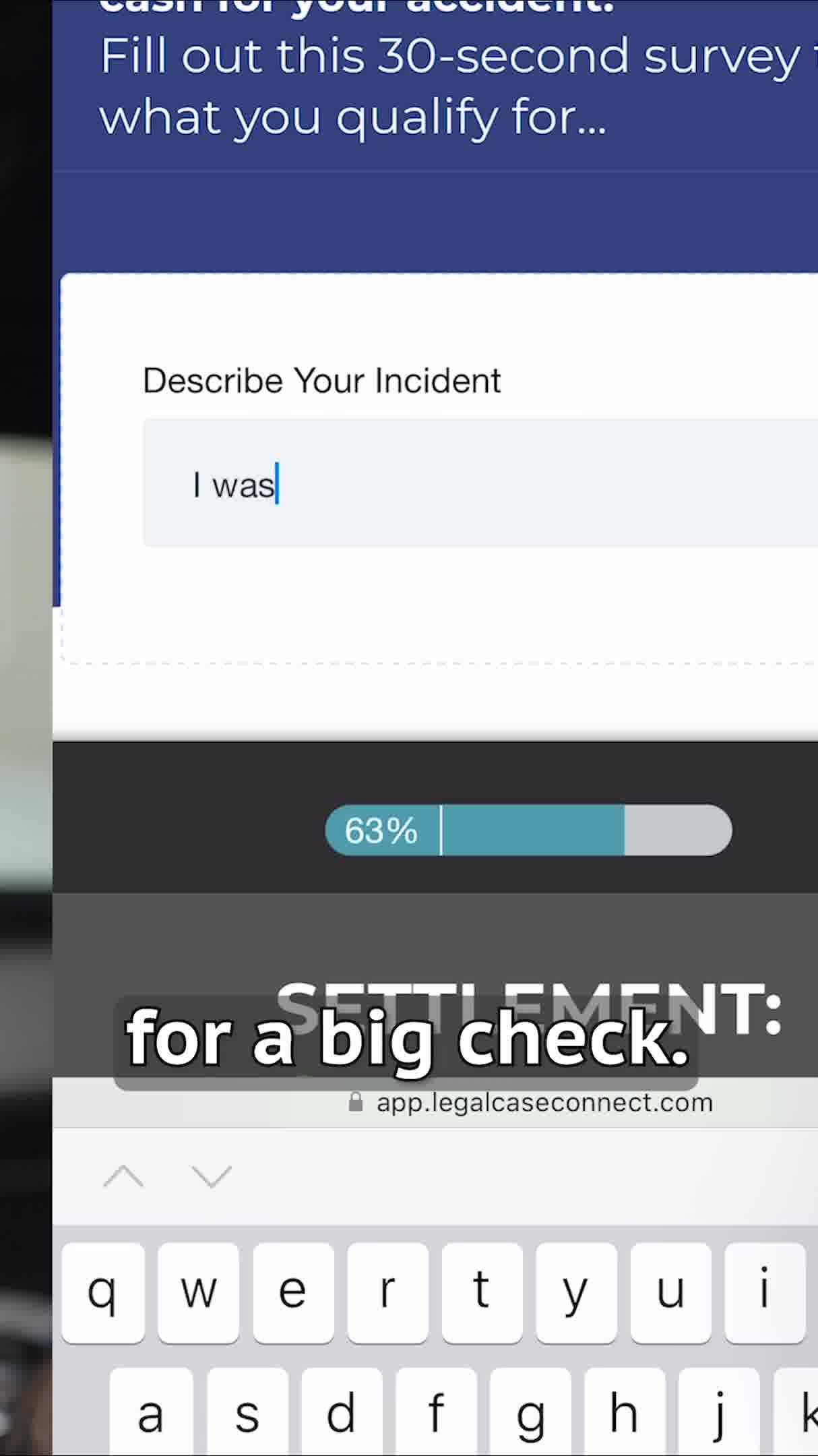 Compensate Vehicle Accidents Personal Injury ad creative