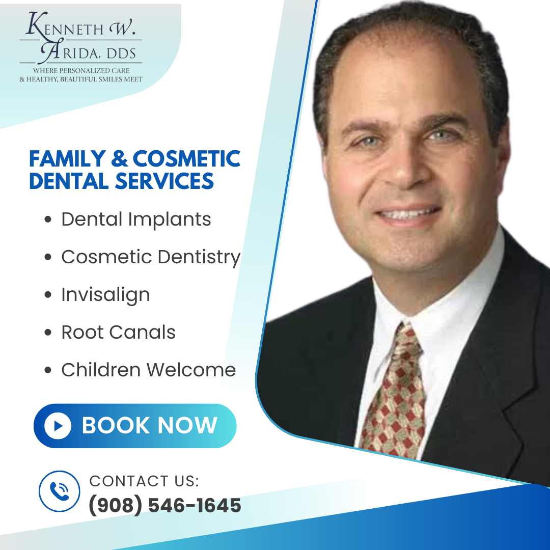 Kenneth W. Arida, DDS General Dentist ad creative