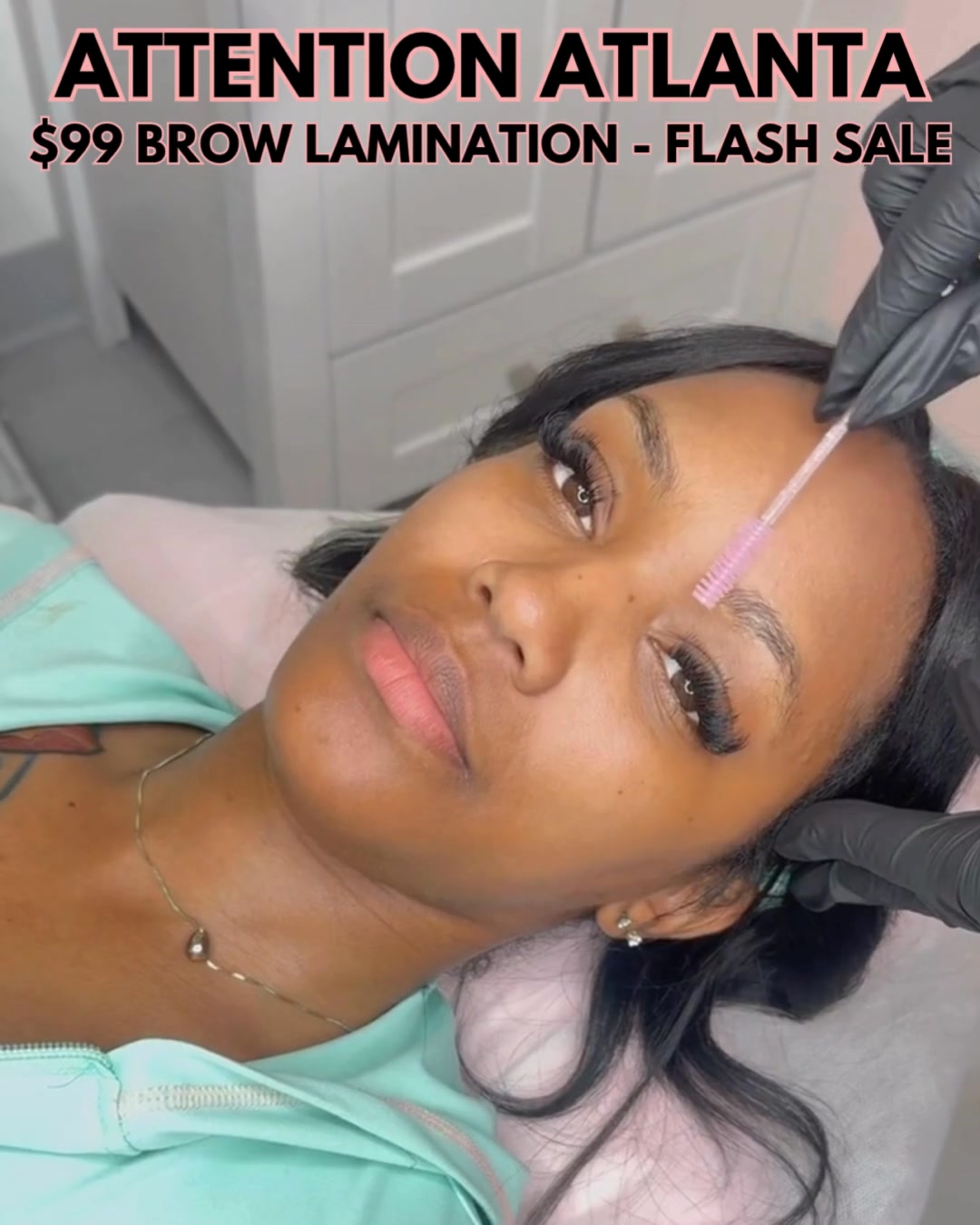 Solé Aesthetics Eyelash & Brow Studio ad creative