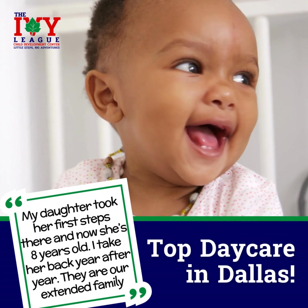 The Ivy League Child Development Center Preschool ad creative