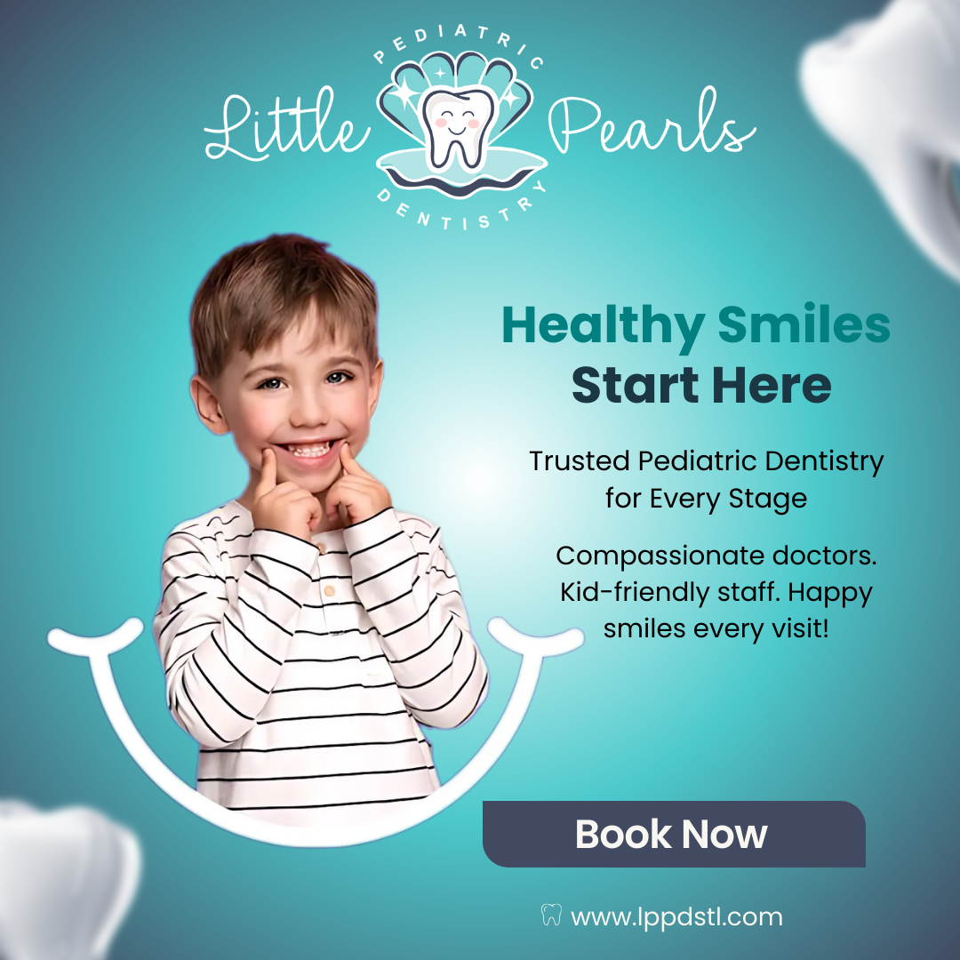 🌈 Gentle Dental Care That Grows With Your Child
